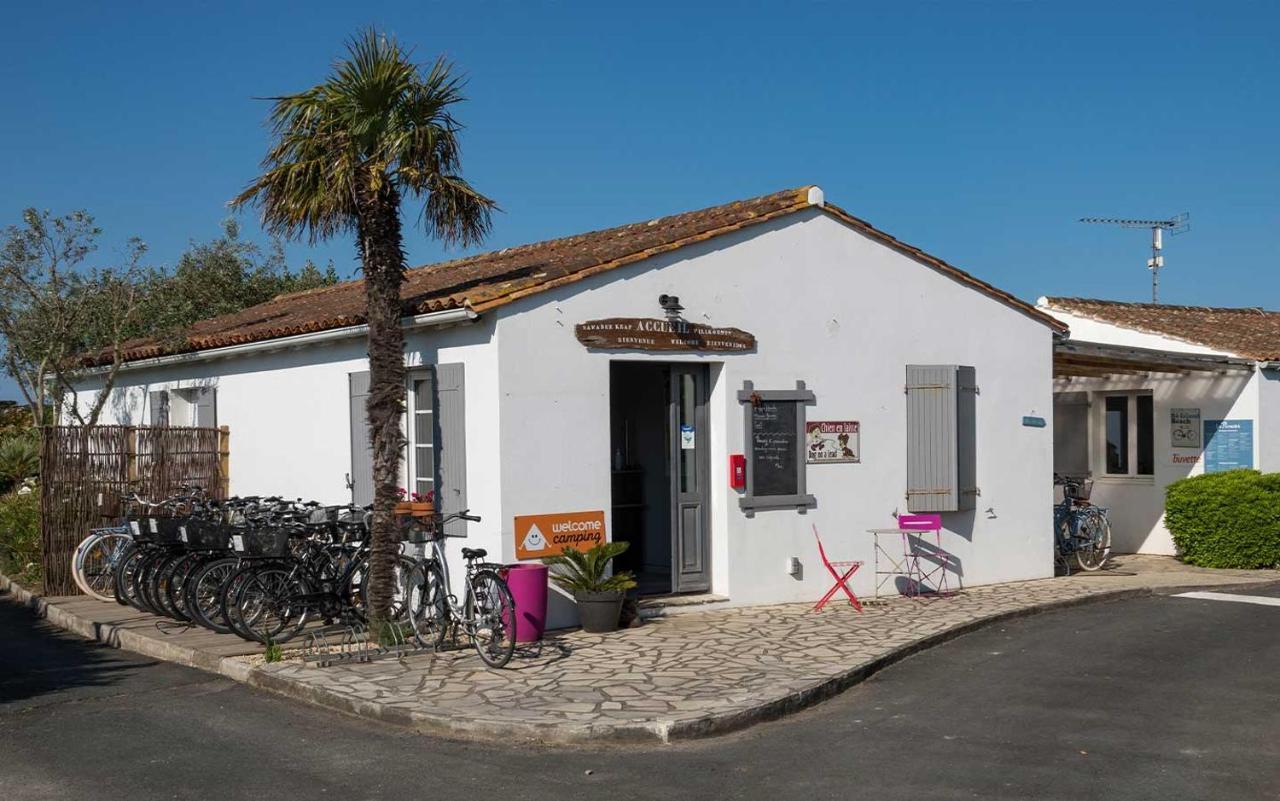 Camping Les Perouses Hotel Saint-Clément-des-Baleines Buitenkant foto