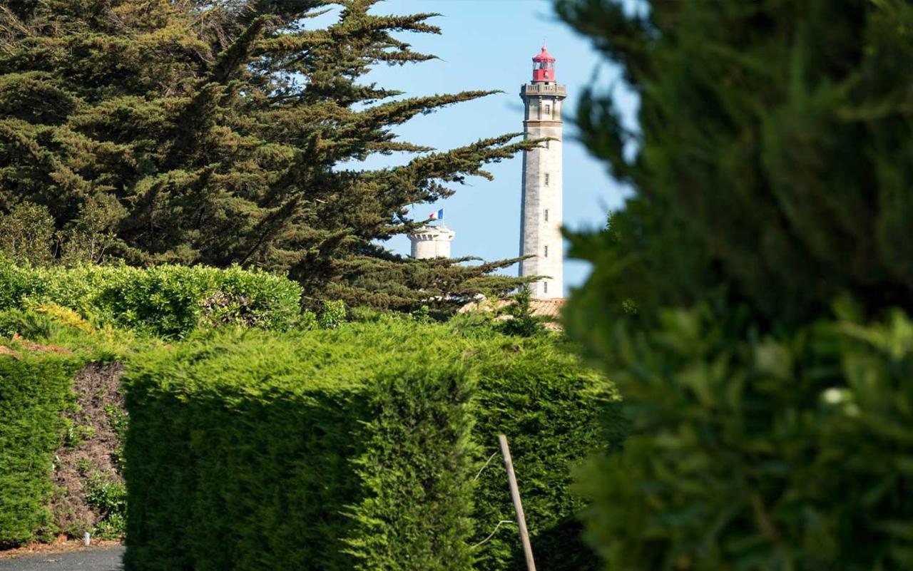 Camping Les Perouses Hotel Saint-Clément-des-Baleines Buitenkant foto