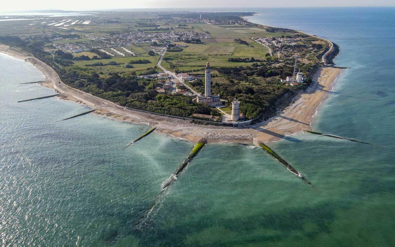 Camping Les Perouses Hotel Saint-Clément-des-Baleines Buitenkant foto