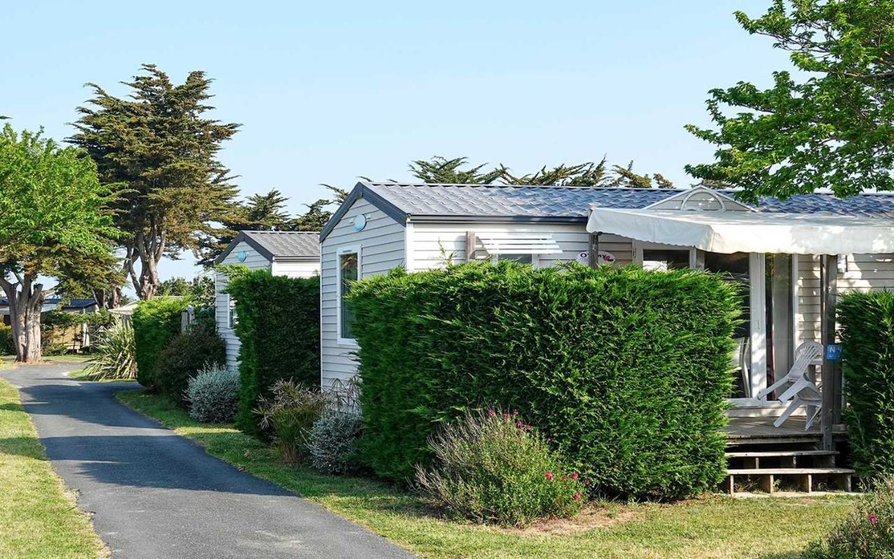 Camping Les Perouses Hotel Saint-Clément-des-Baleines Buitenkant foto