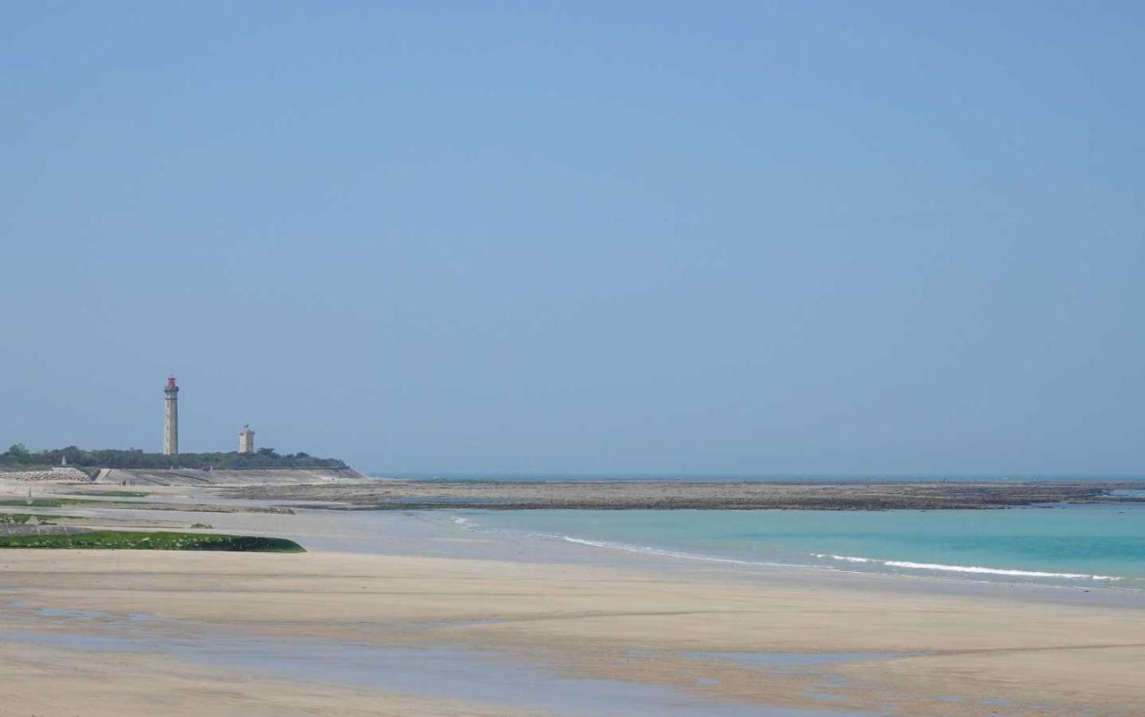 Camping Les Perouses Hotel Saint-Clément-des-Baleines Buitenkant foto