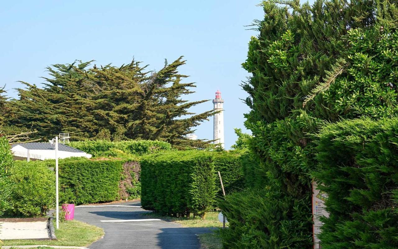 Camping Les Perouses Hotel Saint-Clément-des-Baleines Buitenkant foto