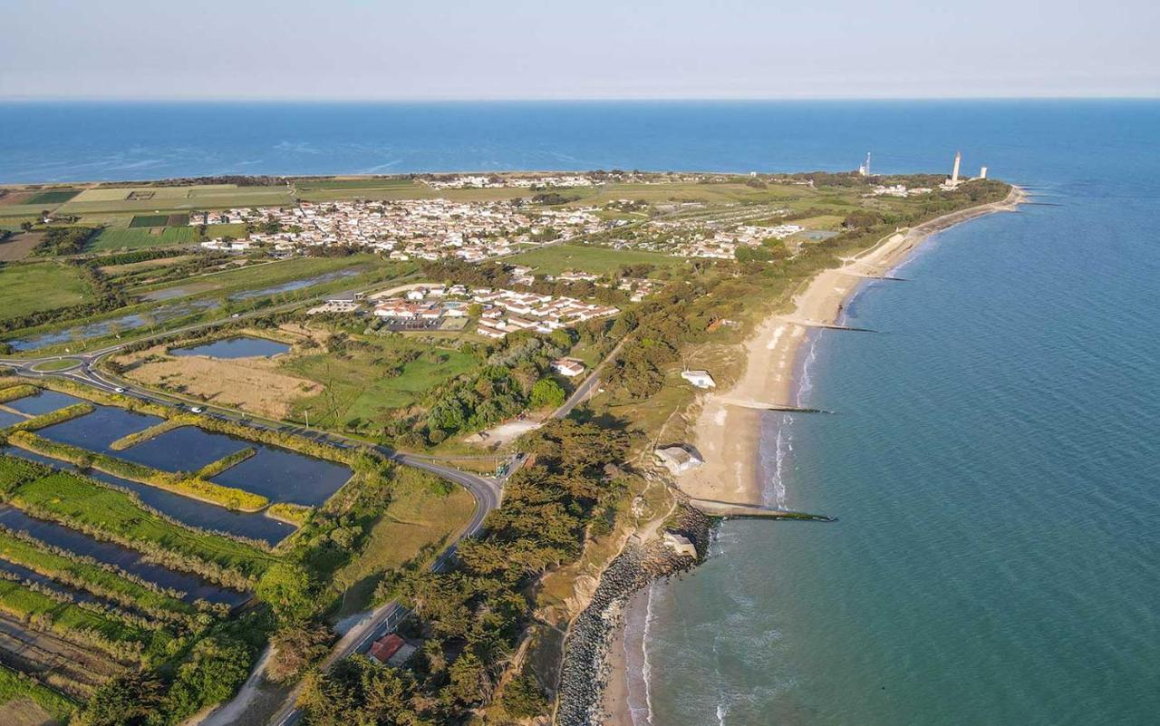 Camping Les Perouses Hotel Saint-Clément-des-Baleines Buitenkant foto