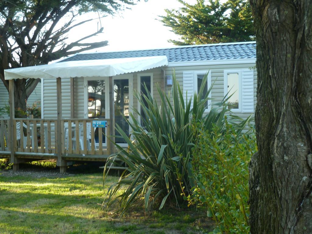 Camping Les Perouses Hotel Saint-Clément-des-Baleines Buitenkant foto