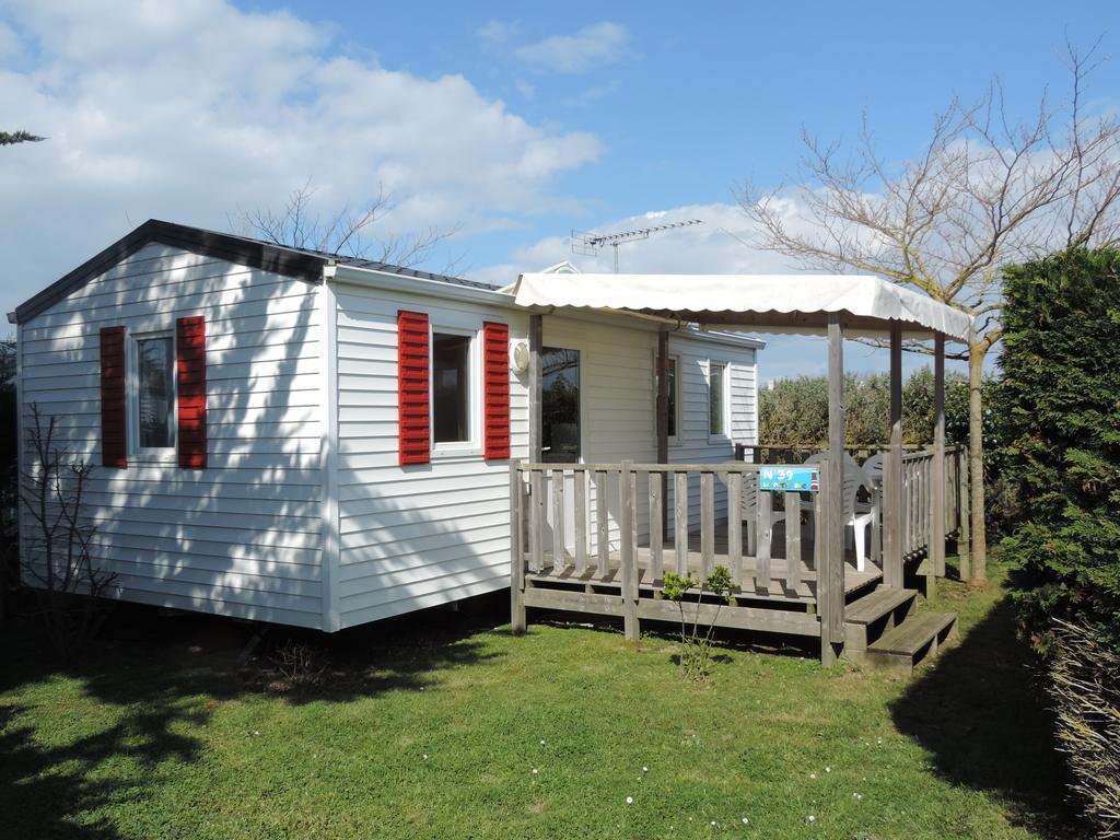 Camping Les Perouses Hotel Saint-Clément-des-Baleines Buitenkant foto